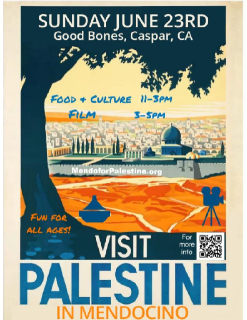 Palestine in Mendocino